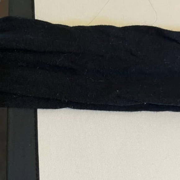 Vince Camuto Black Long sleeve lace trim bottom tunic M - Picture 7 of 11